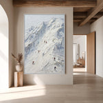 Load image into Gallery viewer, Mountain Ascent Handcrafted Painting
