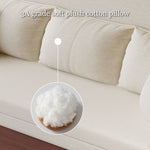 Load image into Gallery viewer, Modern Multifunctional Sofa Bed with Electric Lift Coffee Table &amp; Storage
