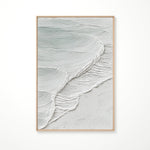 Load image into Gallery viewer, Whispers of the Sea Handcrafted Painting
