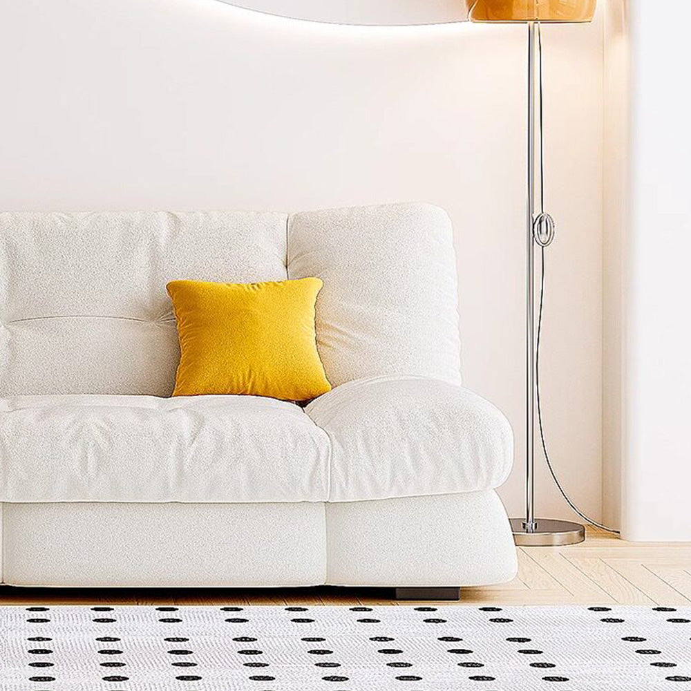 Modern Convertible Sofa Bed with Storage Drawers