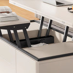 Load image into Gallery viewer, Multifunctional Lift-Top Coffee Table 2-in-1 Dining and Work Desk for Small Spaces
