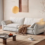 Load image into Gallery viewer, Modern Cloud Chenille Loveseat Removable Cover Deep Seat Sofa Pet Friendly
