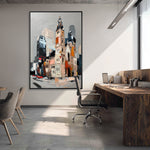 Load image into Gallery viewer, The Pulse of the City Handcrafted Painting
