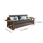 Load image into Gallery viewer, Modern Storage Sofa Bed with Lift-up Function Space-saving Design Elegant and Practical

