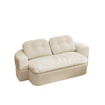 Load image into Gallery viewer, 78.7&quot; Compressed Loveseat Sofa Wrinkle-resistant Corduroy Lightweight Double Seat for Multi-scene Use
