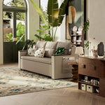 Load image into Gallery viewer, 83'' 3-Seater Pull-Out Sleeper Sofa with Storage &amp; USB Port
