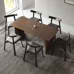 Load image into Gallery viewer, 2PCS Dining Chair Modern Solid Wood Structure PU Leather Upholstery Comfortable Seating
