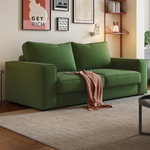 Load image into Gallery viewer, Sleeper Sofa with 3.9&quot; Thick Spring Mattress Modern Design Space-saving for Comfort and Function
