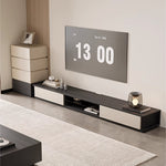 Load image into Gallery viewer, Modern Low-Profile Extendable TV Cabinet with Sliding Storage

