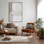Load image into Gallery viewer, Layered Memories A Timeless Abstract Expression of Tranquil Elegance
