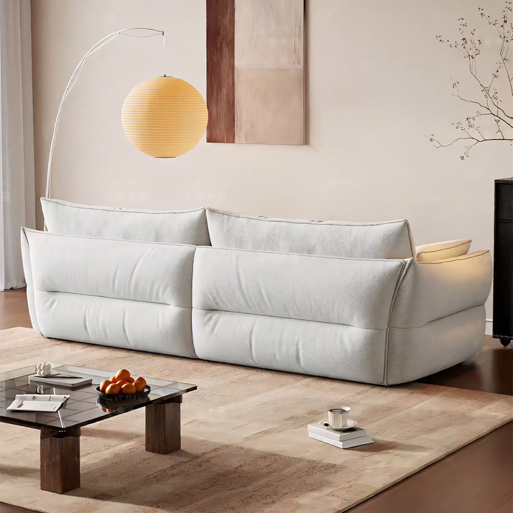 Modern Cloud Chenille Loveseat Removable Cover Deep Seat Sofa Pet Friendly