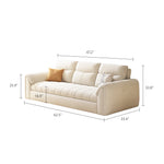 Load image into Gallery viewer, Convertible Sofa Bed Storage Drawer Soft Velvet Upholstery Solid Wood Frame
