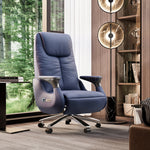 Load image into Gallery viewer, Luxury Ergonomic Massage Chair with Heating Ventilation and Smart Voice Control
