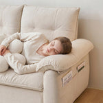 Load image into Gallery viewer, Modern Convertible Sofa Bed Tufted Fabric Sleeper Sofa Space Saving Pull Out Couch  Description
