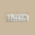 Load image into Gallery viewer, Modern Tufted Upholstered Sofa – Multiple Sizes Available
