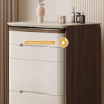 Load image into Gallery viewer, Functional Makeup Vanity Built-in Mirror Ample Storage Space-Saving Design
