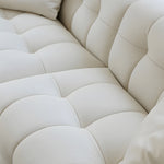 Load image into Gallery viewer, Modern Tufted Upholstered Sofa – Multiple Sizes Available
