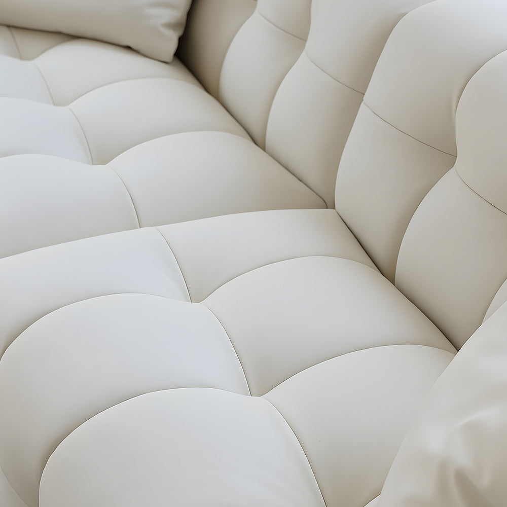 Modern Tufted Upholstered Sofa – Multiple Sizes Available