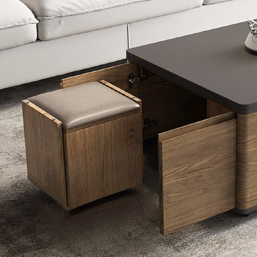 47.4" Coffee Table Lift Top Hidden Large Storage