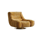 Load image into Gallery viewer, Modern Swivel Lounge Chair with Plush Upholstery Oversized Accent Chair
