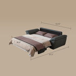 Load image into Gallery viewer, 72.1&quot; Convertible Sofa Bed with 3.9&quot; Thick Mattress Modern Design Space-saving Sleeper Sofa for Comfort and Function
