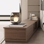 Load image into Gallery viewer, Modern Low-Profile Extendable TV Cabinet with Sliding Storage
