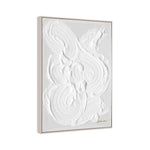 Load image into Gallery viewer, Original Handmade Abstract Wall Art – White Textured Minimalist Modern Painting
