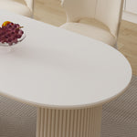 Load image into Gallery viewer, White Extendable Multi-Function Kitchen Island with Storage &amp; Built-In Power Outlets
