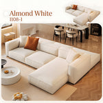 Load image into Gallery viewer, Modern Double-Sided Sectional Sofa in Skin-Friendly Cat-Scratch Fabric with Latex Support
