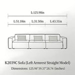 Load image into Gallery viewer, Modern Modular Washable Fabric Sectional Sofa
