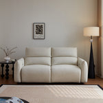 Load image into Gallery viewer, 79.1'' Modern Power Recliner Sofa Soft Fabric Upholstered Electric Reclining Couch
