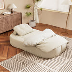 Load image into Gallery viewer, 78.7&quot; Compressed Loveseat Sofa Wrinkle-resistant Corduroy Lightweight Double Seat for Multi-scene Use
