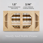 Load image into Gallery viewer, Modern Chenille Sofa Deep Seat Removable Cover Lounge Couch
