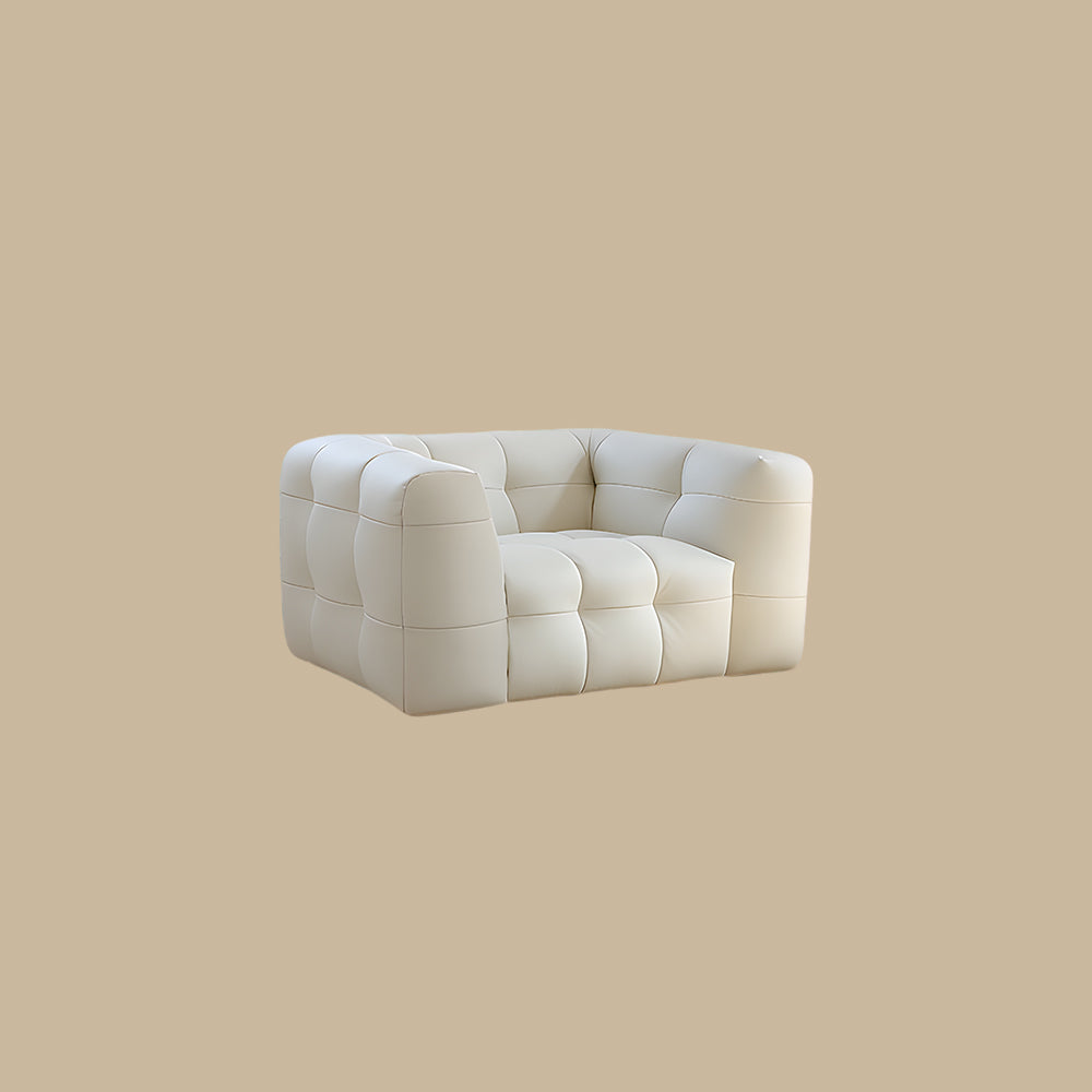 Modern Tufted Upholstered Sofa – Multiple Sizes Available