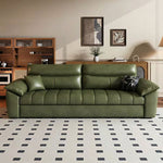 Load image into Gallery viewer, 89.7'' Cat Scratch-Resistant Sofa Bed Hidden Storage Convertible Design Durable Comfort
