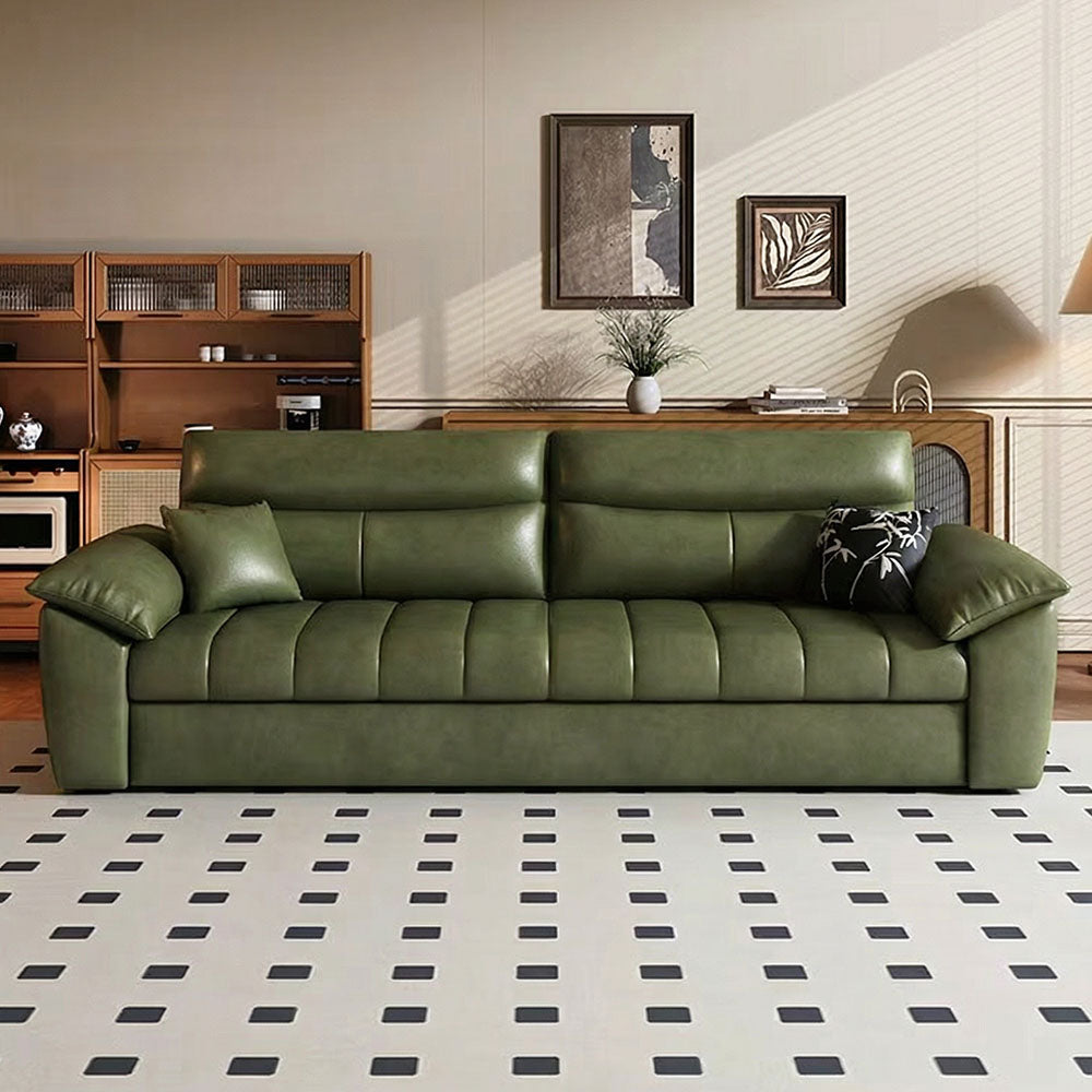 89.7'' Cat Scratch-Resistant Sofa Bed Hidden Storage Convertible Design Durable Comfort