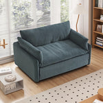 Load image into Gallery viewer, 66&#39;&#39; Convertible Folding Sofa Chair One-Click Bed Soft Sponge Padding Modern Minimalist Style
