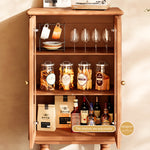 Load image into Gallery viewer, Mid-Century Modern Double-Door Sideboard Elegant Design Versatile
