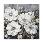 Load image into Gallery viewer, Floral Wall Art Hand-painted Texture Canvas Modern Minimalist Style Living Room Decoration
