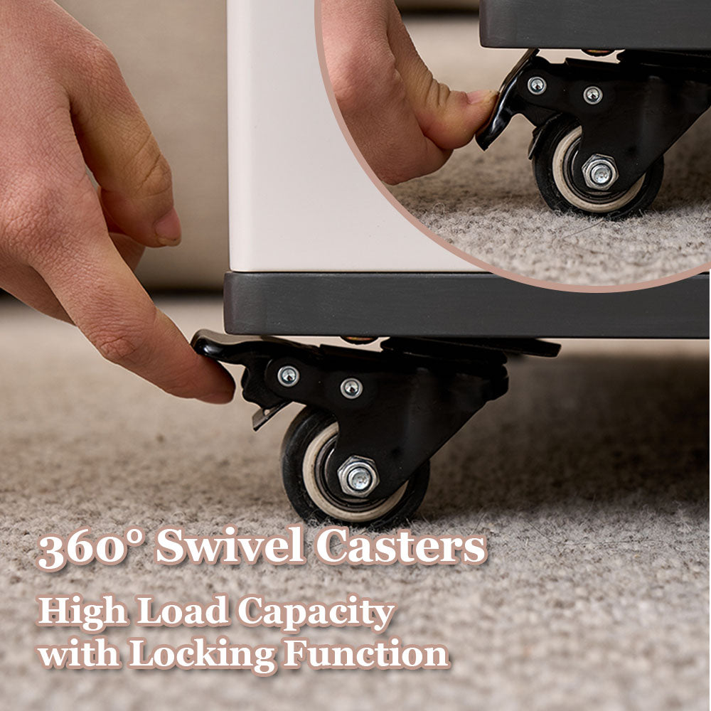 Sintered Stone Lift-Top Coffee Table with 2 Stools Modern 2-in-1 Dining and Work Table for Smart Living