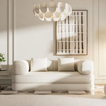 Load image into Gallery viewer, Sofa Bed Space-Saving Metal Frame Design Stylish
