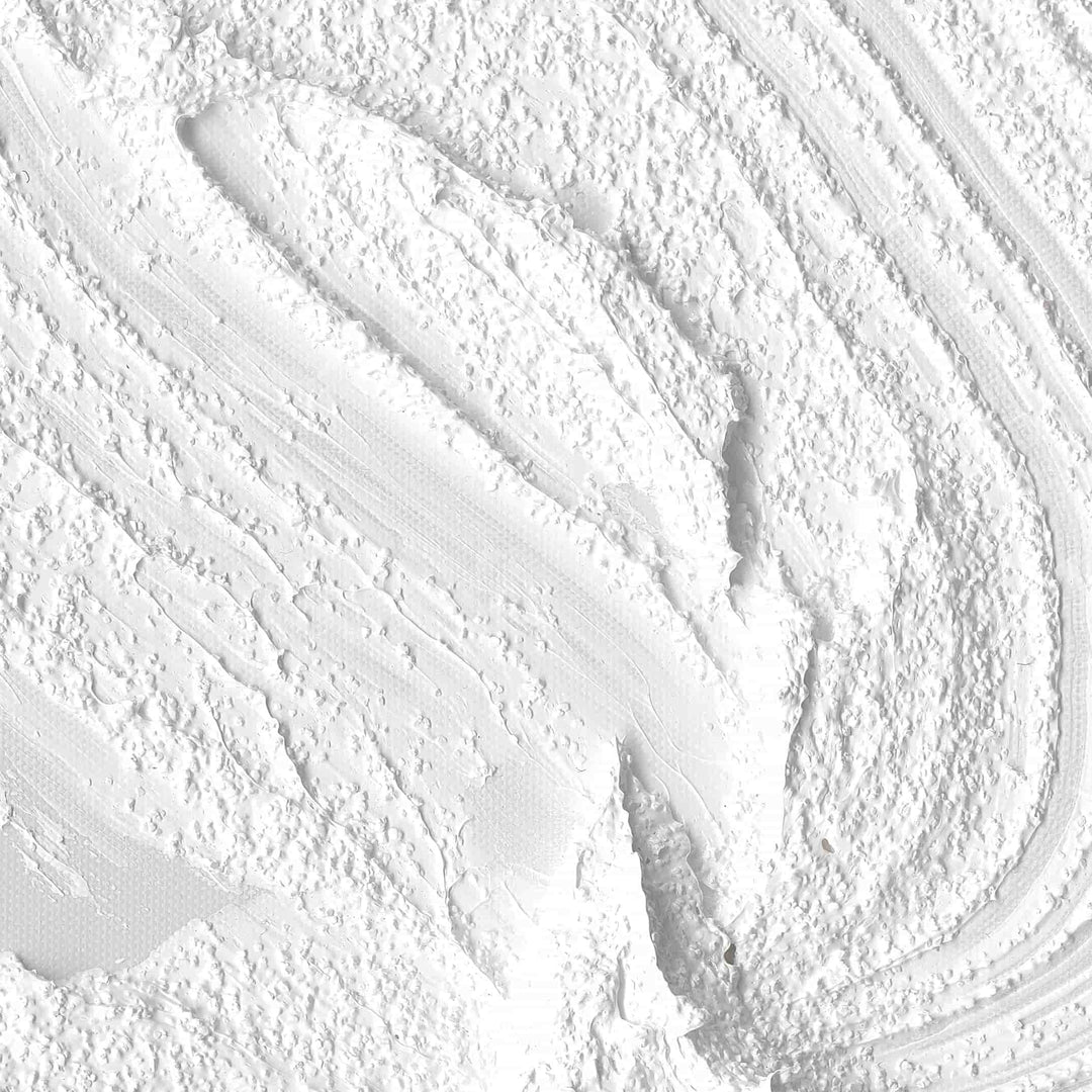 Original Handmade Abstract Wall Art – White Textured Minimalist Modern Painting