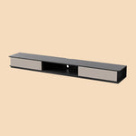 Load image into Gallery viewer, Modern Low-Profile Extendable TV Cabinet with Sliding Storage
