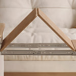 Load image into Gallery viewer, Modern Multi-Functional Coffee Table with Foldable Lift-Top Rotatable &amp; Extendable Design
