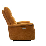 Load image into Gallery viewer, 32.37&#39;&#39;Recliner Chair, Power Recliner, Living Room Furniture, Velvet Sofa Chair, Modern Lounge Chair
