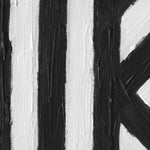 Load image into Gallery viewer, Handmade Textured Wall Art – Black &amp; White Geometric Abstract Painting
