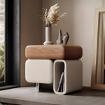 Load image into Gallery viewer, Elegance Nightstand Bedside Table End Table
