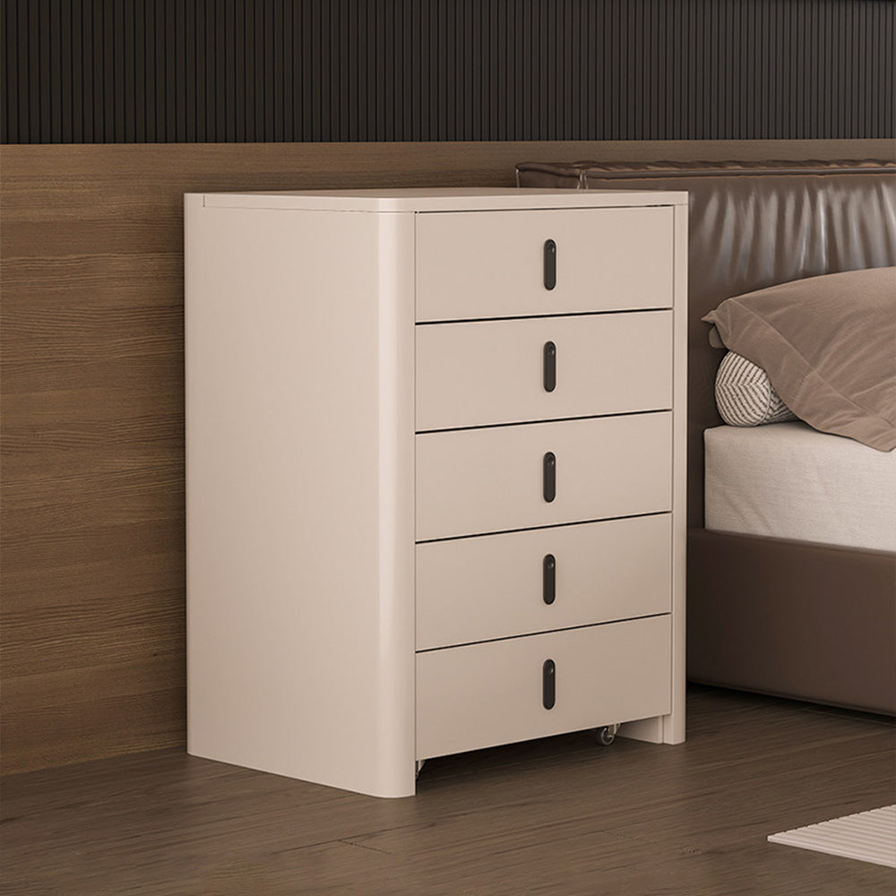 Modern Compact Vanity Desk with Flip Top Mirror Storage Drawers Makeup Cabinet