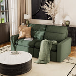 Load image into Gallery viewer, 80.34&#39;&#39;Power Recliner Sofa with USB Ports, Adjustable Backrest &amp; Footrest, High-Density Cushions, Modern Minimalist Living Room Sofa
