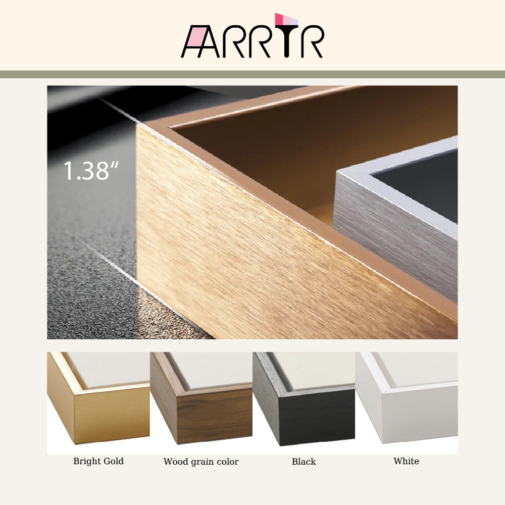 Soft aqua tones and abstract forms bring calm, balance, and timeless sophistication